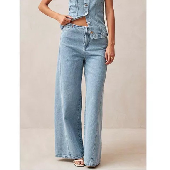 ALOHAS Denim - ALOHAS Magda Wide Leg Jeans
